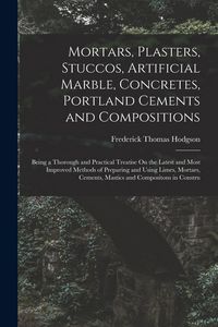Produktbild: Mortars, Plasters, Stuccos, Artificial Marble, Concretes, Portland Cements and Compositions