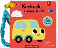 Produktbild: Mein Filz-F&uuml;hlbuch f&uuml;r den Buggy: Kuckuck, kleines Auto!