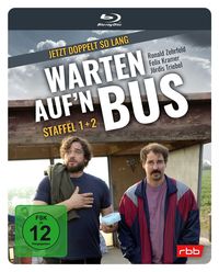 Bild vom Artikel Warten auf'n Bus - Staffel 1+2  [2 BRs] vom Autor Jördis Triebel