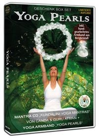 Produktbild: Yoga Pearls Geschenk Box mit Mantra CD &bdquo;Kundalini Yoga Mantras&ldquo; + Yoga Armband &bdquo;Yoga Pearls&ldquo;