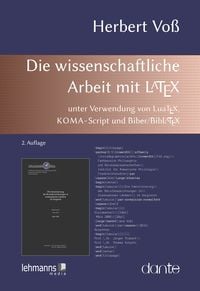 Produktbild: Die wissenschaftliche Arbeit mit LaTeX