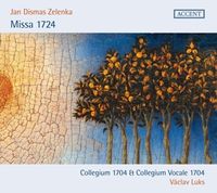 Produktbild: Jan Dismas Zelenka: Mass 1724