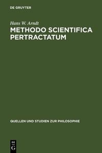 Bild vom Artikel Methodo scientifica pertractatum vom Autor Hans W. Arndt