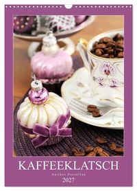 Produktbild: Kaffeeklatsch - Antikes Porzellan (Wandkalender 2027 DIN A3 hoch), CALVENDO Monatskalender