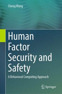 Produktbild: Human Factor Security and Safety