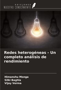 Produktbild: Redes heterog&eacute;neas - Un completo an&aacute;lisis de rendimiento