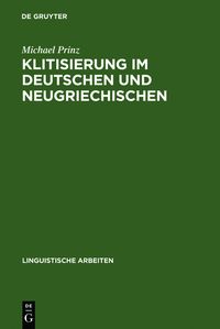 Produktbild: Klitisierung im Deutschen und Neugriechischen