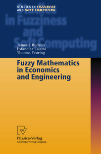 Produktbild: Fuzzy Mathematics in Economics and Engineering
