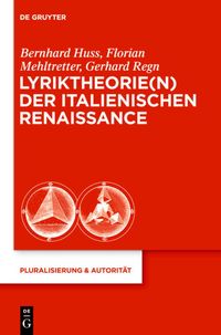 Produktbild: Lyriktheorie(n) der italienischen Renaissance