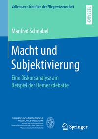 Produktbild: Macht und Subjektivierung