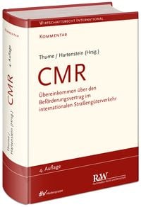 Produktbild: CMR - Kommentar