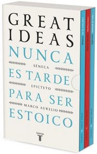 Produktbild: Estuche. Nunca Es Tarde Para Ser Estoico / Boxed Set. It Is Never Too Late to Be Stoic