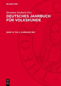 Produktbild: Jahrgang 1967