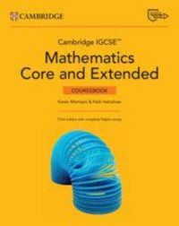 Produktbild: Cambridge Igcse(tm) Mathematics Core and Extended Coursebook with Digital Version and Cambridge Online Mathematics (2 Years' Access)