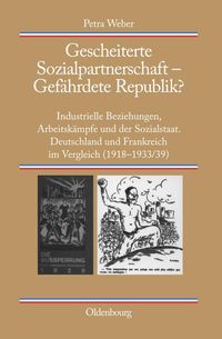 Produktbild: Gescheiterte Sozialpartnerschaft - Gef&auml;hrdete Republik?