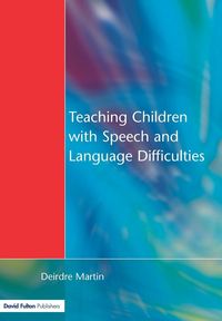 Produktbild: Teaching Children with Speech and Language Difficulties