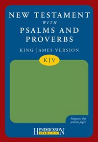 Produktbild: New Testament with Psalms and Proverbs-KJV-Magnetic Flap