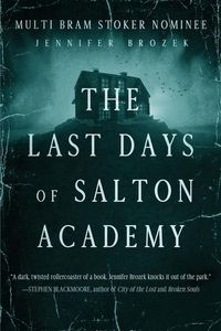 Produktbild: Brozek, J: Last Days Of Salton Academy