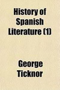 Produktbild: History of Spanish Literature (1)