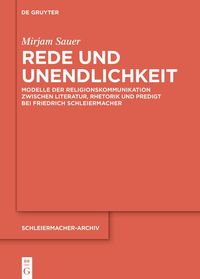 Produktbild: Rede und Unendlichkeit