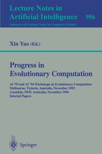 Produktbild: Progress in Evolutionary Computation
