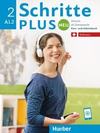 Produktbild: Schritte plus Neu 2. Ausgabe Schweiz. Kurs und Arbeitsbuch
