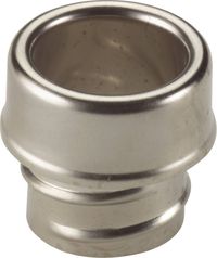 Produktbild: LAPP 61802230 SILVYN&reg; US-AS 21 Endverschluss Silber 23mm 1St.
