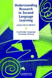 Produktbild: Understanding Research in Second Language Learning