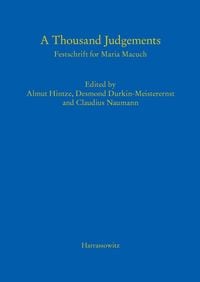 Produktbild: A Thousand Judgements
