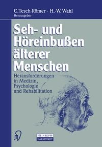 Produktbild: Seh- und H&ouml;reinbu&szlig;en &auml;lterer Menschen
