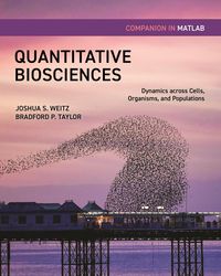 Produktbild: Quantitative Biosciences Companion in MATLAB