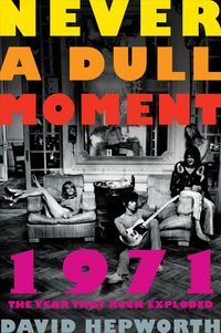 Produktbild: Never a Dull Moment