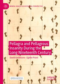 Produktbild: Pellagra and Pellagrous Insanity During the Long Nineteenth Century
