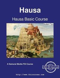 Produktbild: Hausa Basic Course - Student Text