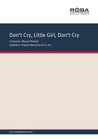 Produktbild: Don't Cry, Little Girl, Don't Cry