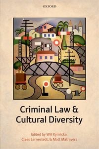 Produktbild: Criminal Law and Cultural Diversity