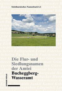 Produktbild: Solothurnisches Namenbuch