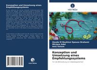 Produktbild: Konzeption und Umsetzung eines Empfehlungssystems