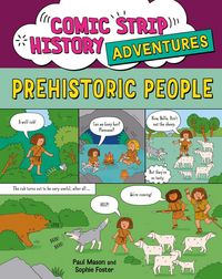 Produktbild: Comic Strip History Adventures: Prehistoric People