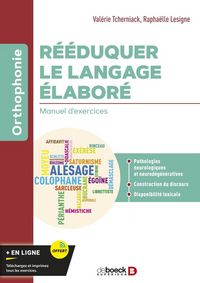 Produktbild: Reeduquer langage elabore exerc