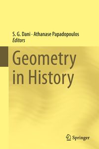Produktbild: Geometry in History
