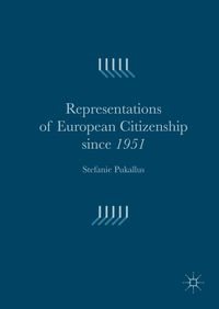 Produktbild: Representations of European Citizenship since 1951