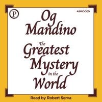 Produktbild: The Greatest Mystery in the World