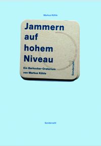 Produktbild: Jammern auf hohem Niveau