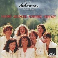 Bild vom Artikel Spohr/Bärenz/Ensemble belcanto: Ensemble belcanto vom Autor Spohr
