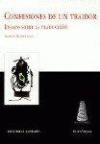 Produktbild: Confesiones de un traidor : ensayo sobre la traducci&oacute;n