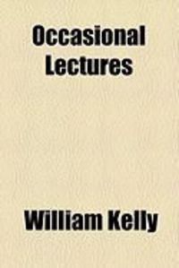 Produktbild: Occasional Lectures