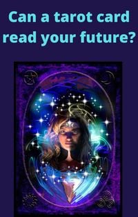 Produktbild: Can a tarot card read your future?