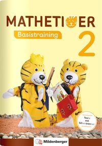 Produktbild: Mathetiger Basistraining 2