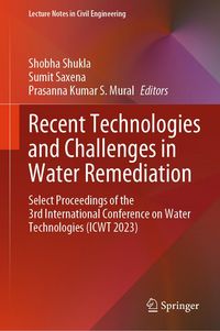 Produktbild: Recent Technologies and Challenges in Water Remediation